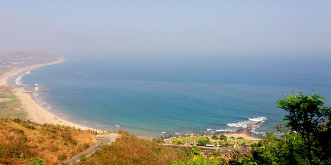 Ramakrishna Beach, , India